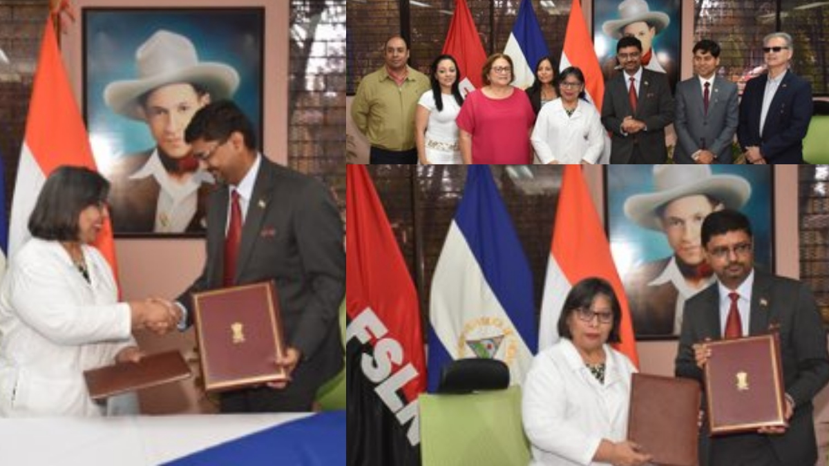 India and Nicaragua Historic Partnership in Pharma Regulation and
