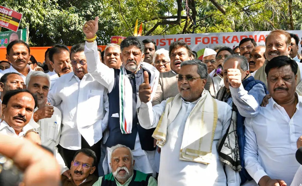 Kerala, Tamil Nadu join Karnataka to protest against Centre over unfair allocation of funds