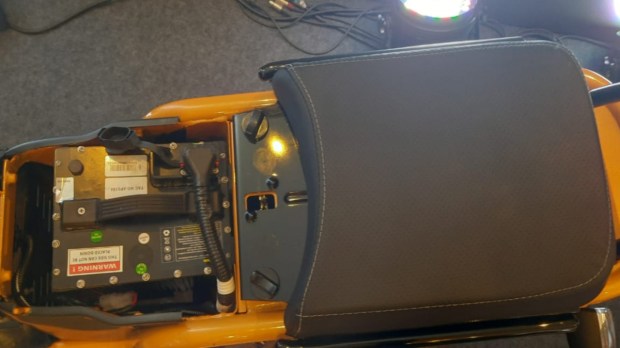 Kinetic eLuna battery