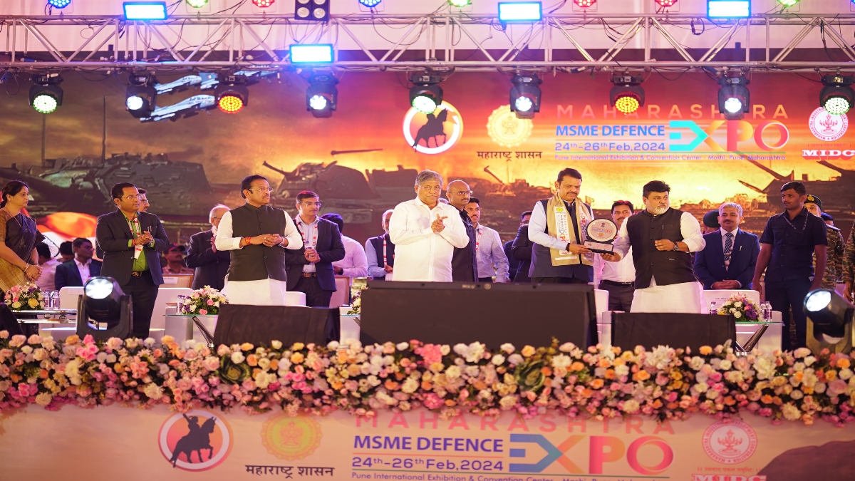Defence Expo 2024 Maharashtra Spearheads MSME Defence Innovation in