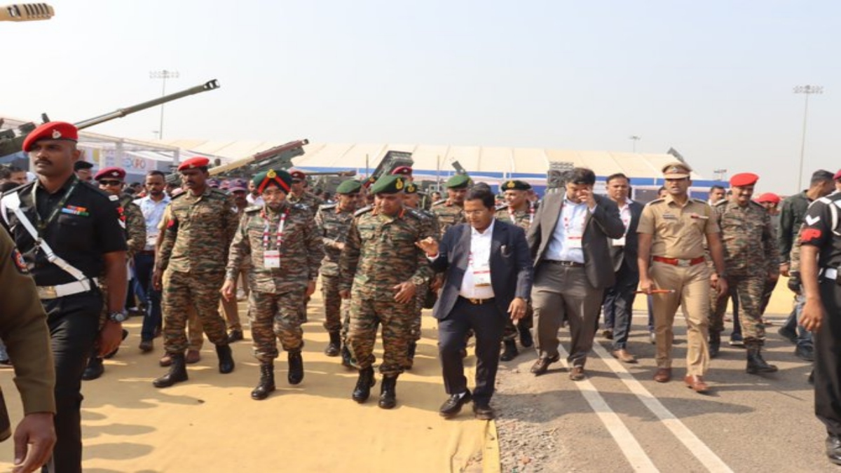 Empowering Defence Innovation Army Chief Visits Maharashtra MSME Def