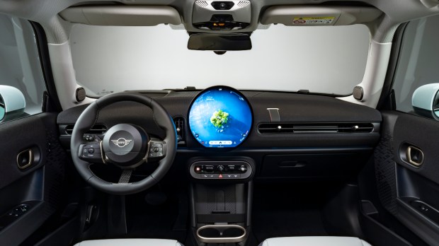 Mini Cooper S interior