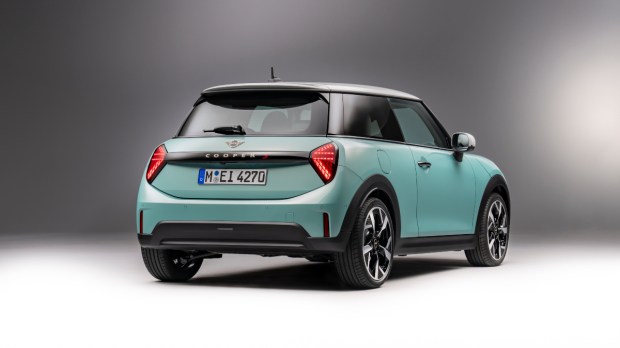 Mini Cooper S rear