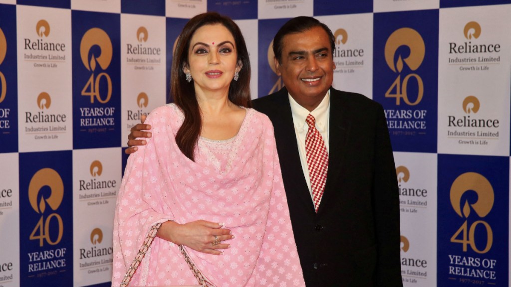 Reliance Industries, Walt Disney, Mukesh Ambani, Nita Ambani, RIL, Media Merger