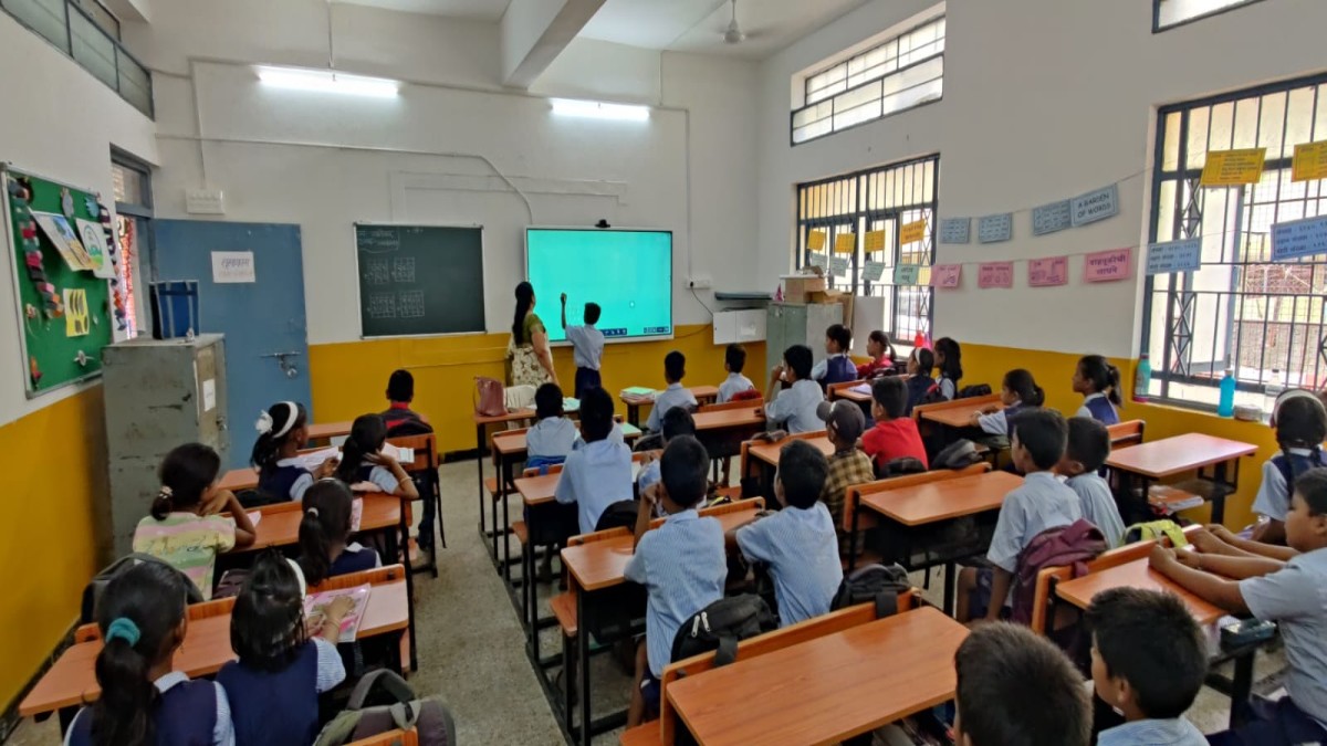Nashik Municipal Corporation implements Rs 70 Crore Smart School
