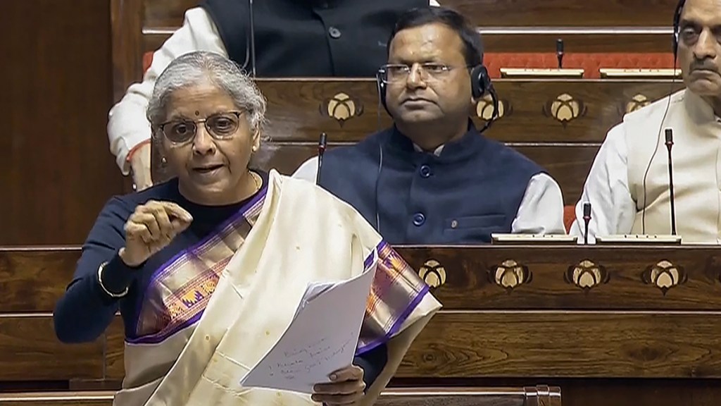 Nirmala Sitharaman, White Paper