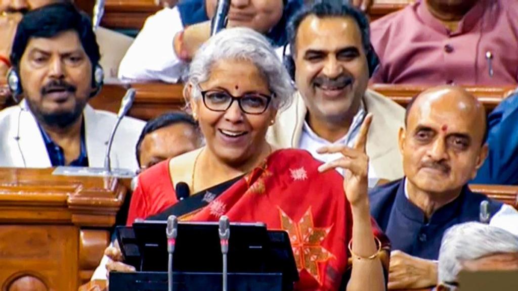 Union Finance Minister Nirmala Sitharaman outlined the government's vision of 'Viksit Bharat' during the interim Budget 2024 presentation on February 1.