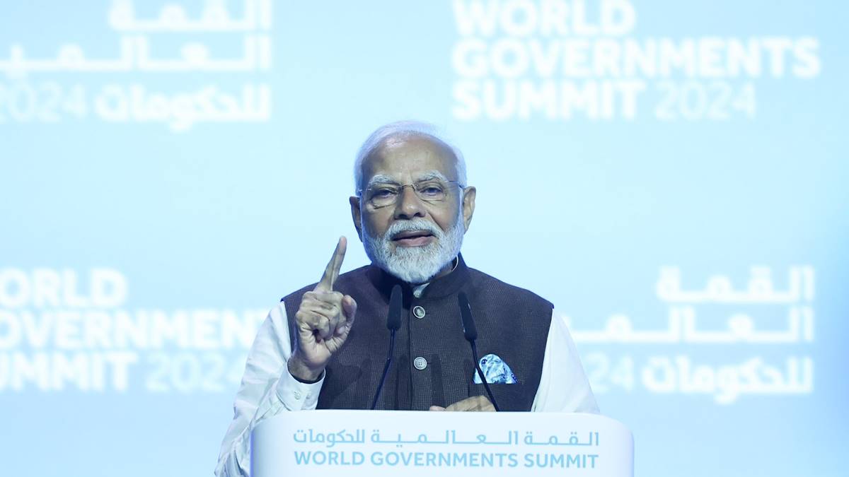 PM Modi said on corruption at the World Governments Summit, 'Trust in governments has decreased in the world, it has increased in India'