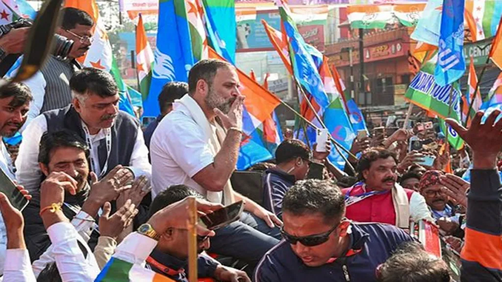 Rahul Gandhi's 'Bharat Jodo Nyay Yatra' to enter Odisha today