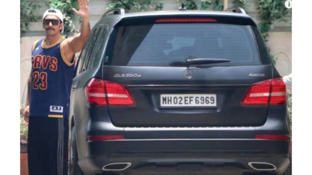 Ranveer Singh Mercedes GLS