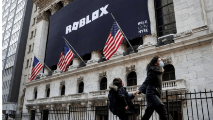 Roblox said growth remained "heavily influenced by older users" above the age of 13.