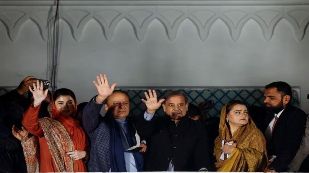 Shehbaz Sharif Prime Ministerial candidate