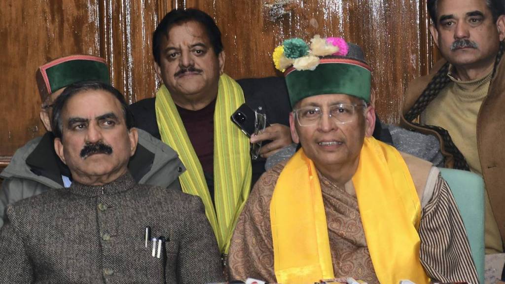 Sukhwinder Sukhu faces litmus test in Himachal Pradesh