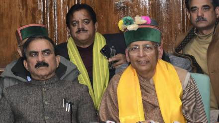 Sukhwinder Sukhu faces litmus test in Himachal Pradesh