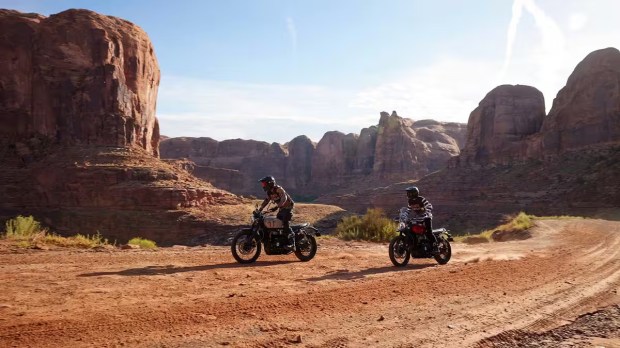 Triumph Scrambler 1200 X
