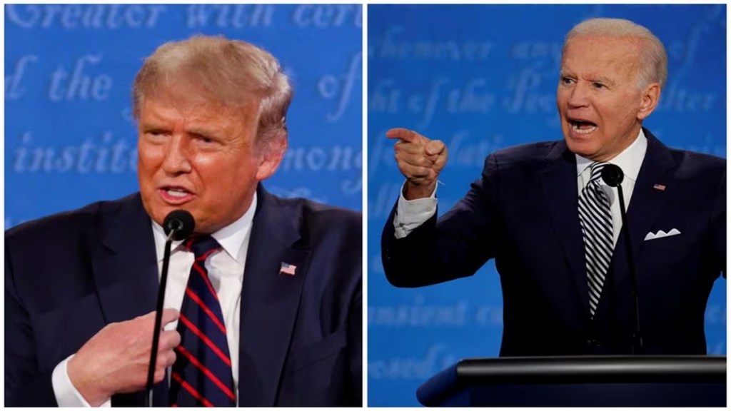 Trump vs Biden, Joe Biden, Donald Trump, US Elections 2024