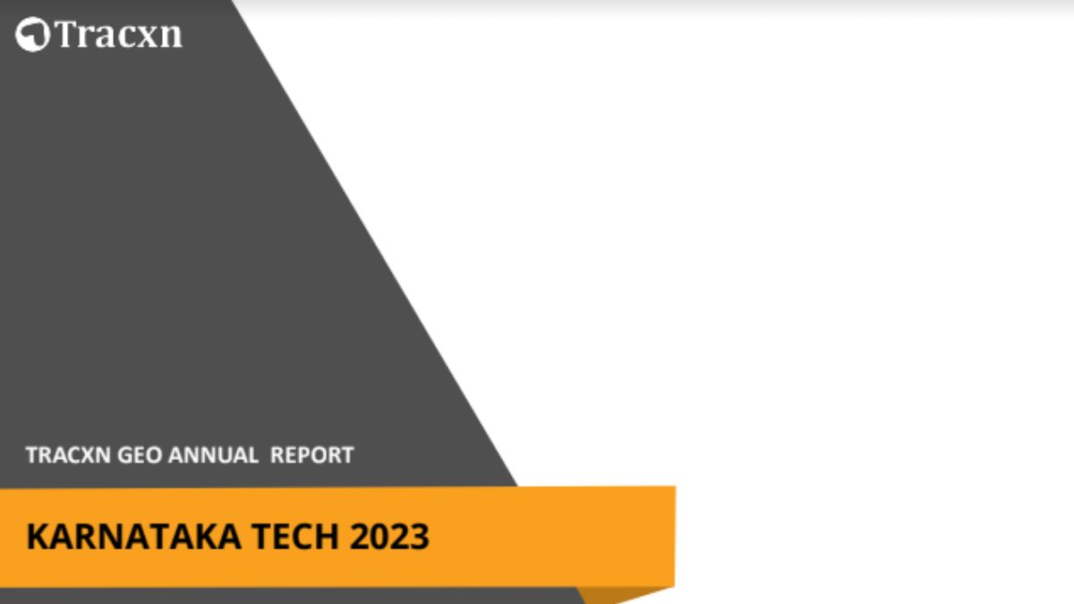 Karnataka tech startup ecosystem received a total funding of $3.4 ...