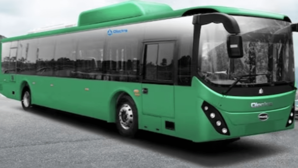 Olectra Greentech share price today