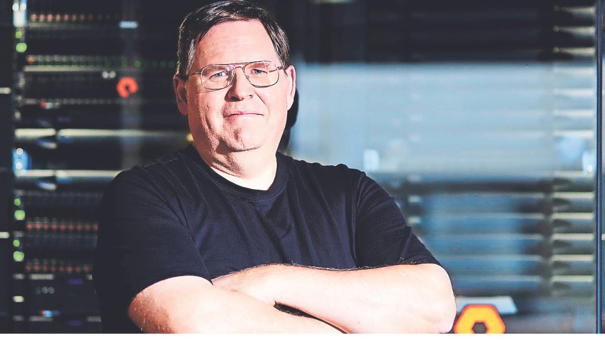 Interview John Colgrove, founder and chief visionary officer, Pure