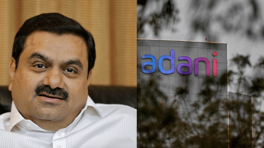 Adani group shares, Moody on Adani group