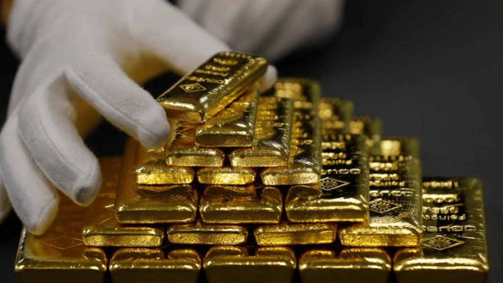Gold price today
