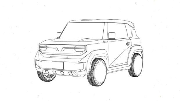 VinFast VF3 patent