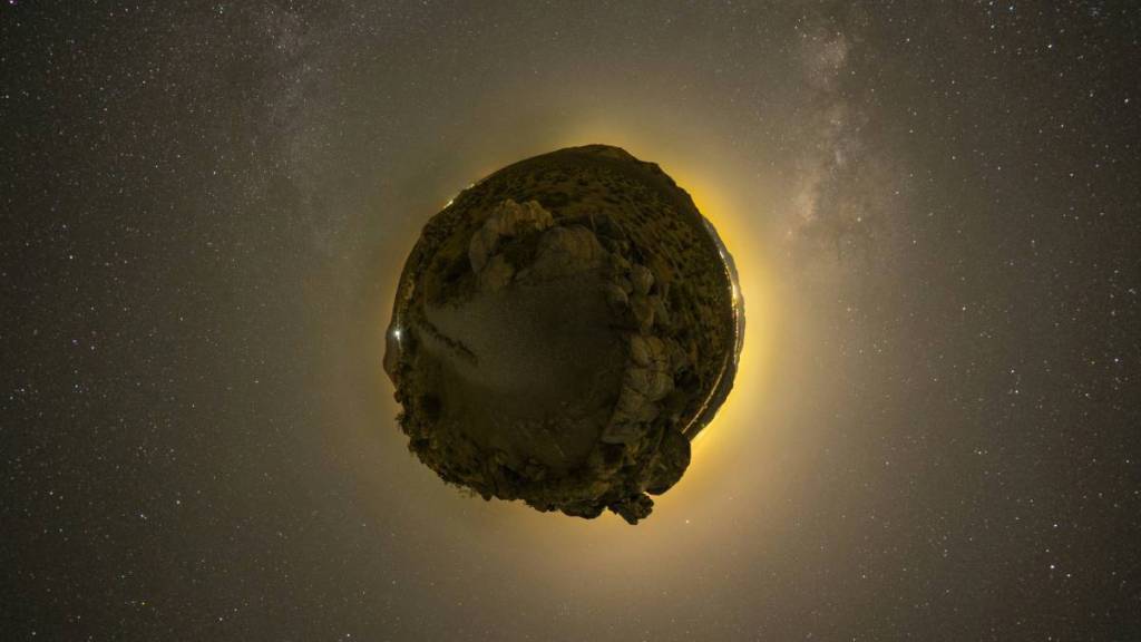 asteroid, asteroid over germnay, germany, science news, milky way, galaxy