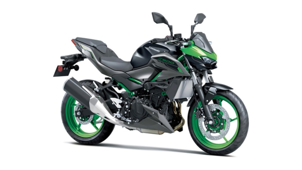 kawasaki z500