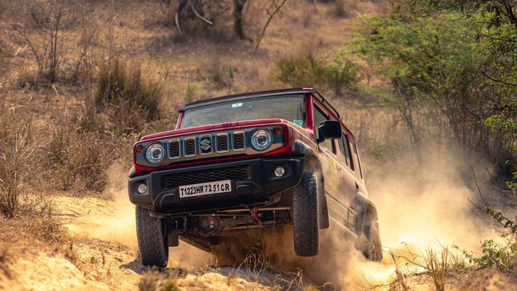 Maruti Suzuki Rock N’ Road 4X4 Masters championship North Zone