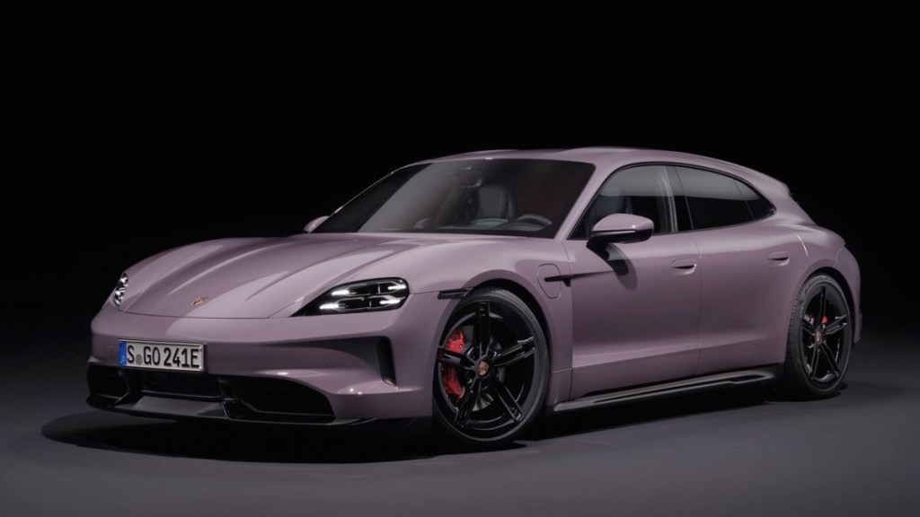 porsche taycan facelift