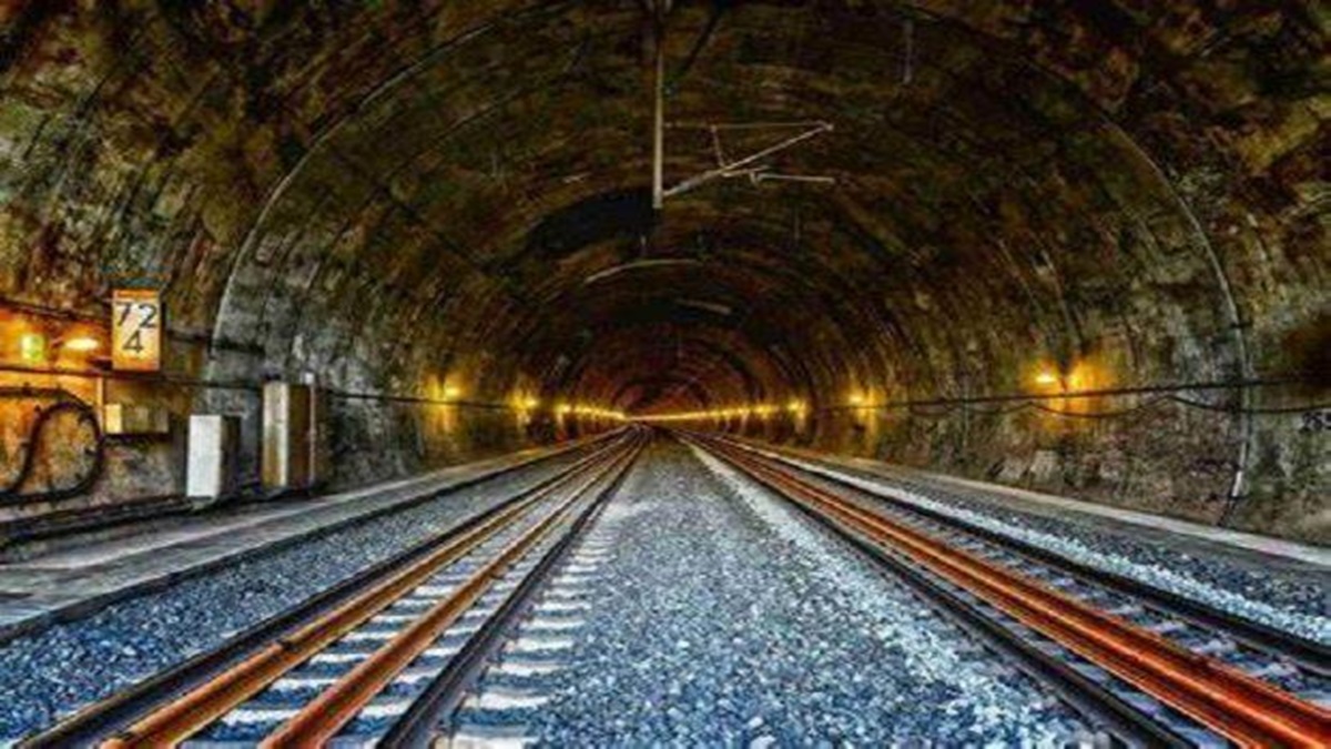 Indian Railways’ longest rail tunnel electrification with stateofthe