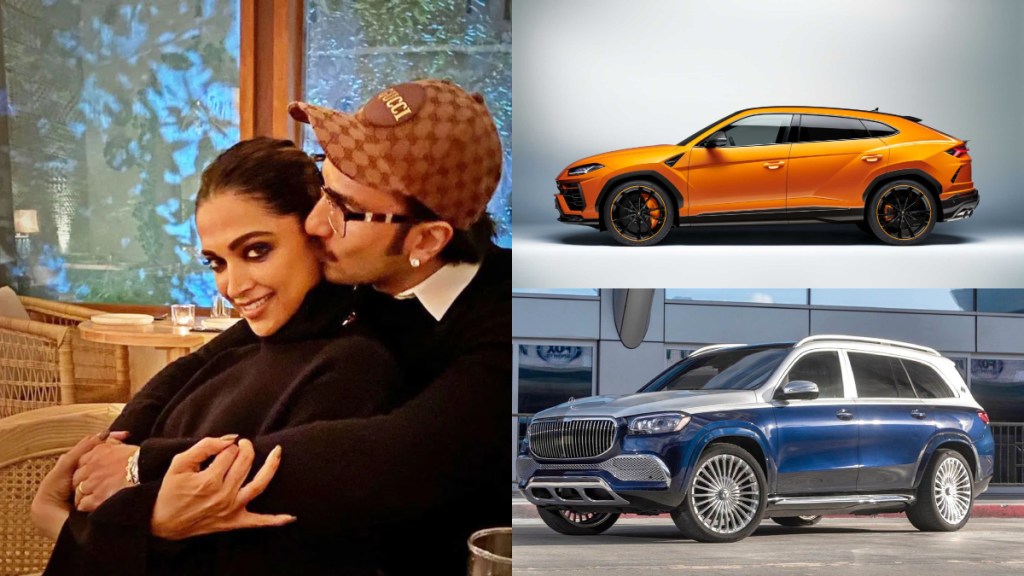 ranveer Singh Deepika Padukone cars