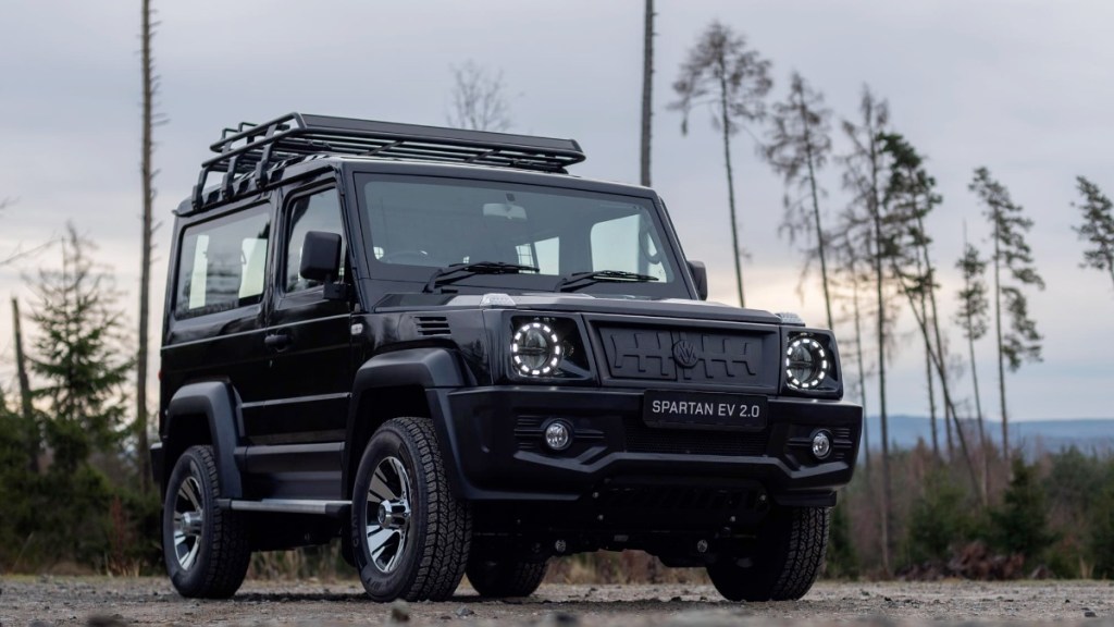 spartan ev