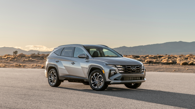 2025 Hyundai Tucson PHEV