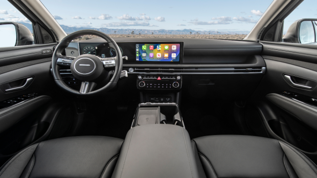 2025 Hyundai Tucson interior