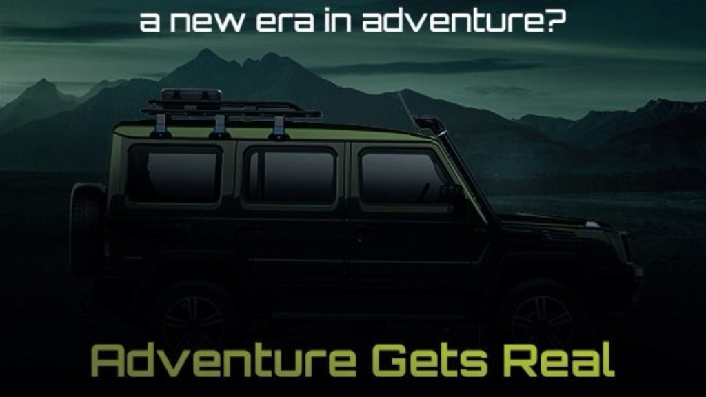 5-door Force Gurkha
