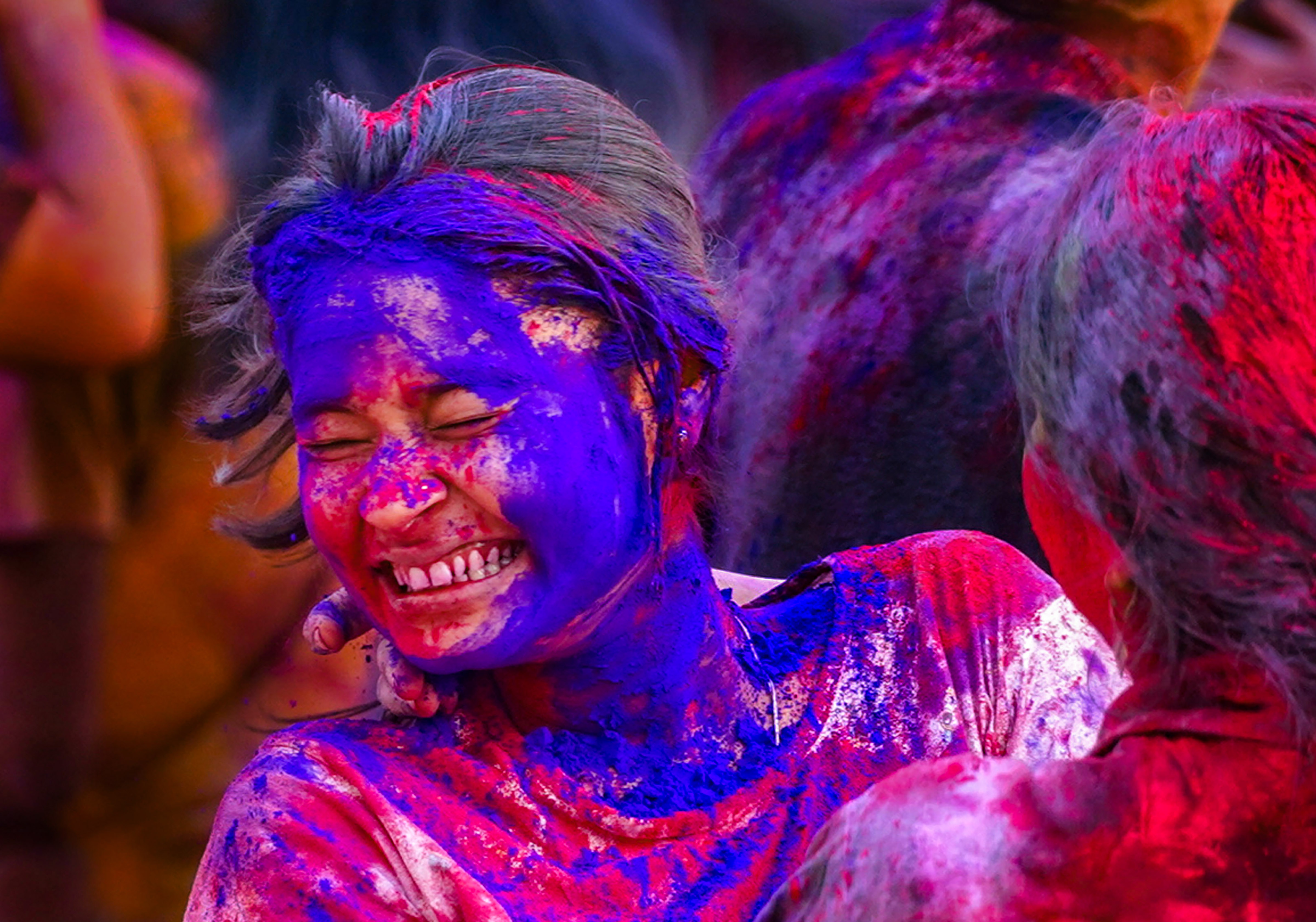 India embraces Holi Catch a glimpse of Holi celebration around the