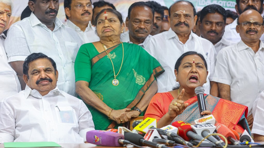 AIADMK candidates list 2024: Edappadi Palaniswami releases AIADMK's final list of 16 candidates for Lok Sabha elections