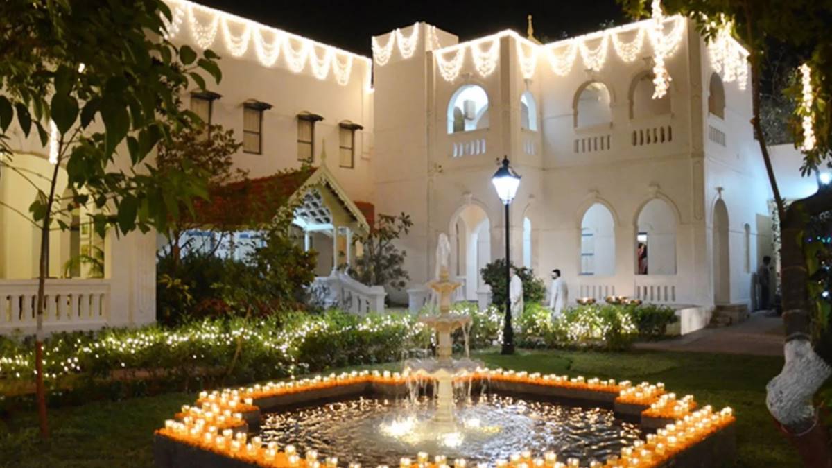 In Images Inside Mukesh Ambani's luxurious centuryold mansion in