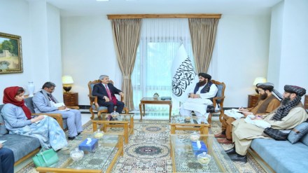the MEA Joint Secretary of India called on Afghanistan Foreign Minister Mawlawi Amir Khan Muttaqi. (Image: X)