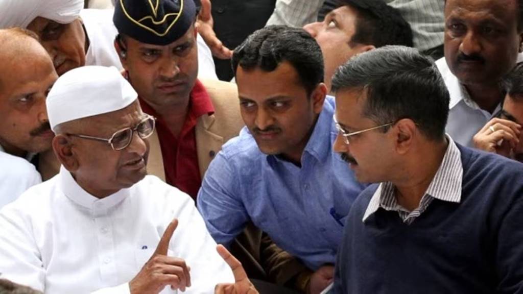 Anna Hazare slams Kejriwal following his arrest