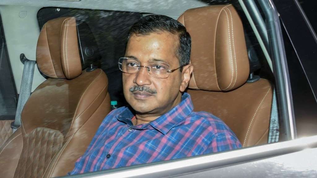 Delhi police heighten security ahead of AAP protest against Arvind Kejriwal's arrest