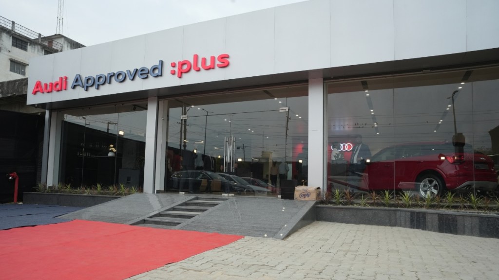 Audi Approved: Plus, Guwahati showroom