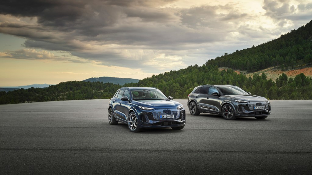 Audi Q6 e-Tron