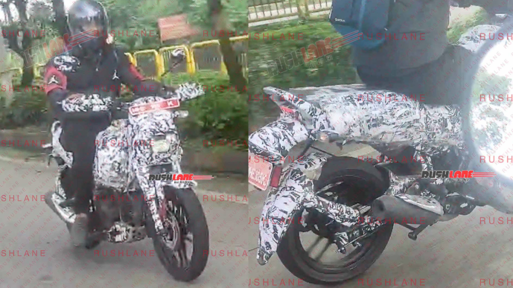 Bajaj CNG bike