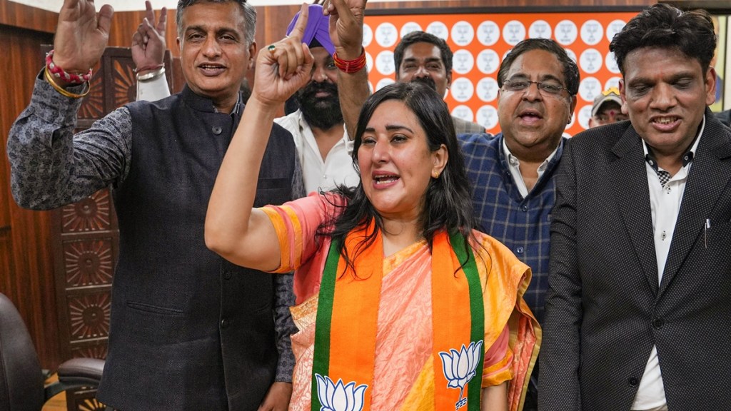 Delhi BJP full list of candidates, constituencies, Bansuri Swaraj