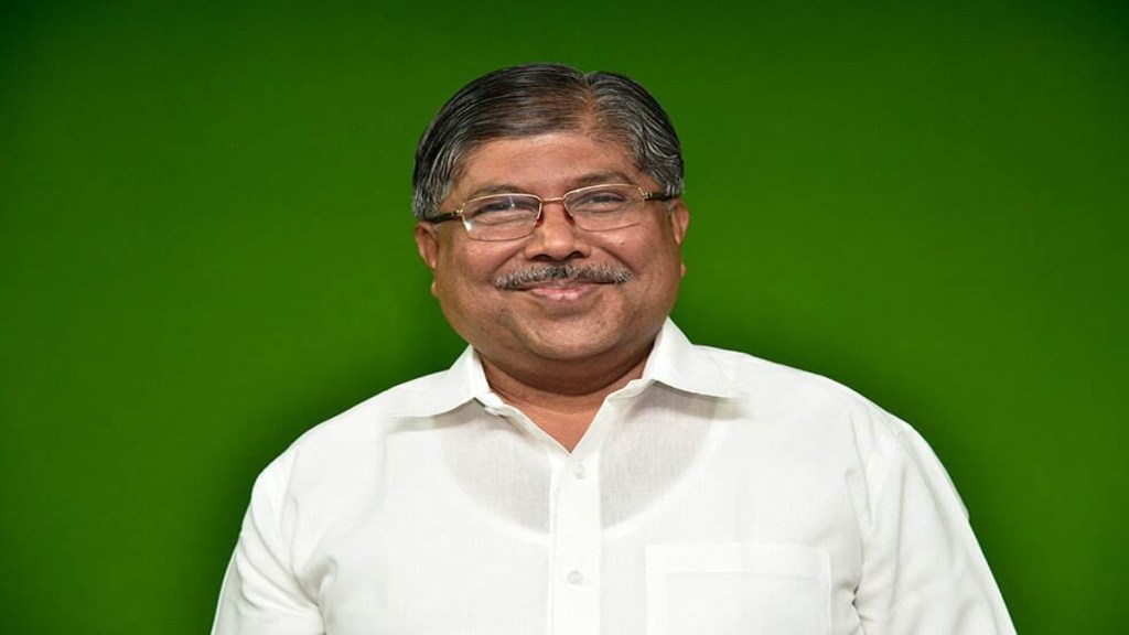 Chandrakant Patil, the higher and technical education minister of Maharashtra.