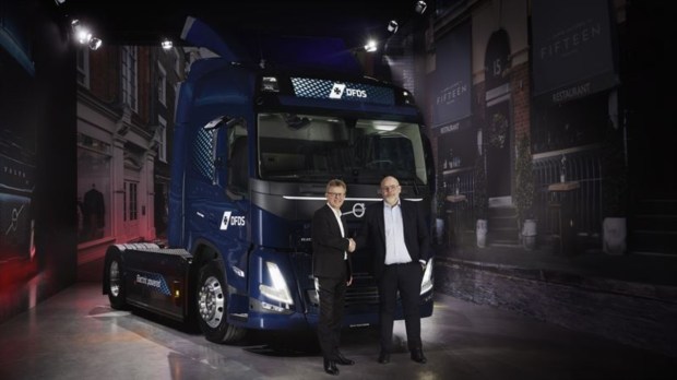 Roger Alms: President of Volvo Trucks