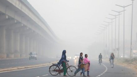 The MeT department has predicted a partly cloudy sky in Delhi today (Image/Reuters)