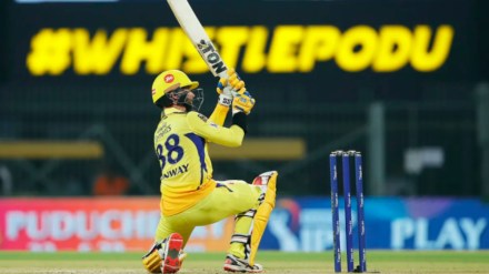 IPL, IPL news, IPL latest news, IPL top news, IPL opener, IPL CSK vs RCB, MD Dhoni, Devon Conway, Chepauk Stadium